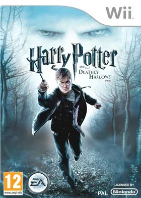 Harry Potter and the Deathly Hallows Part 1 box cover front